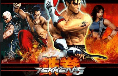 tekken 5 full game download for android