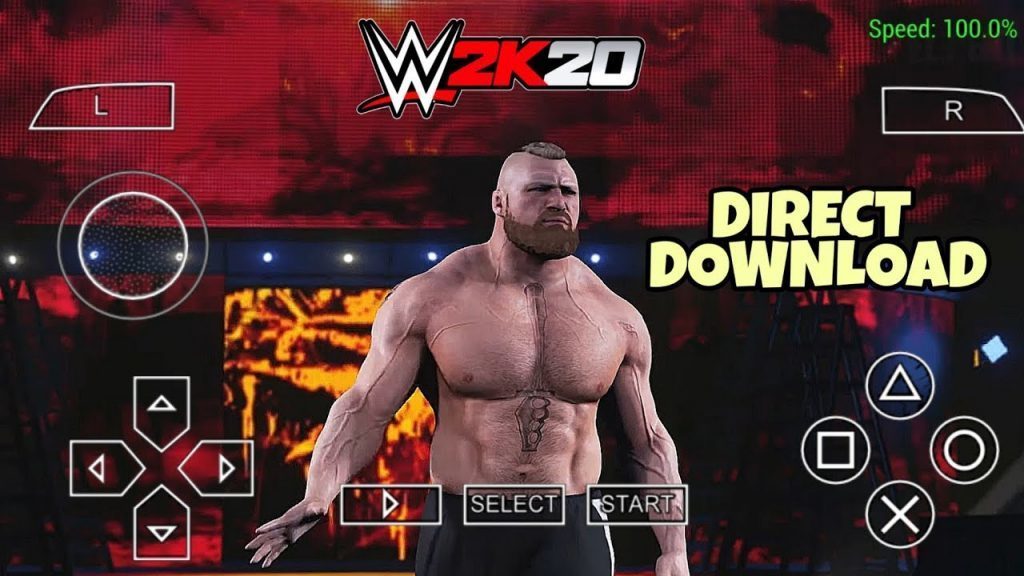 Wwe 2k iso file download for ppsspp